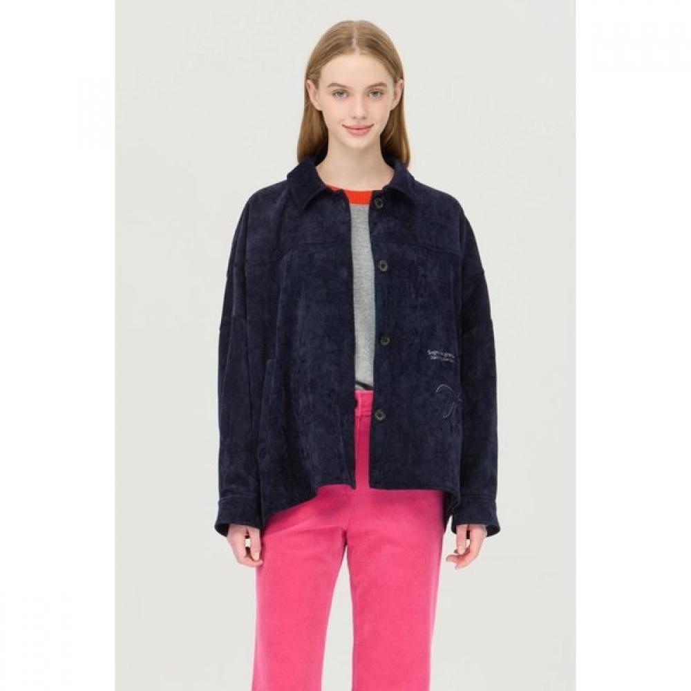 Бенеттон Бархатная Ленточная Точечная Толстовка Bajp61561 NY/42