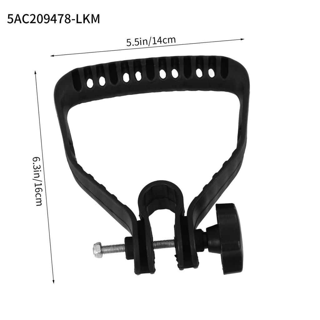Universal Trimmer Replacement Handle Ergonomic Design Suitable for Comfortable Grip and Reduced Fatigue Lawn Maintenance