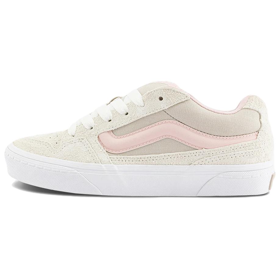 Vans Caldrone Retro Fashion Low Top Skate Shoes Women Sneakers Light-Pink VN0007P9O3N