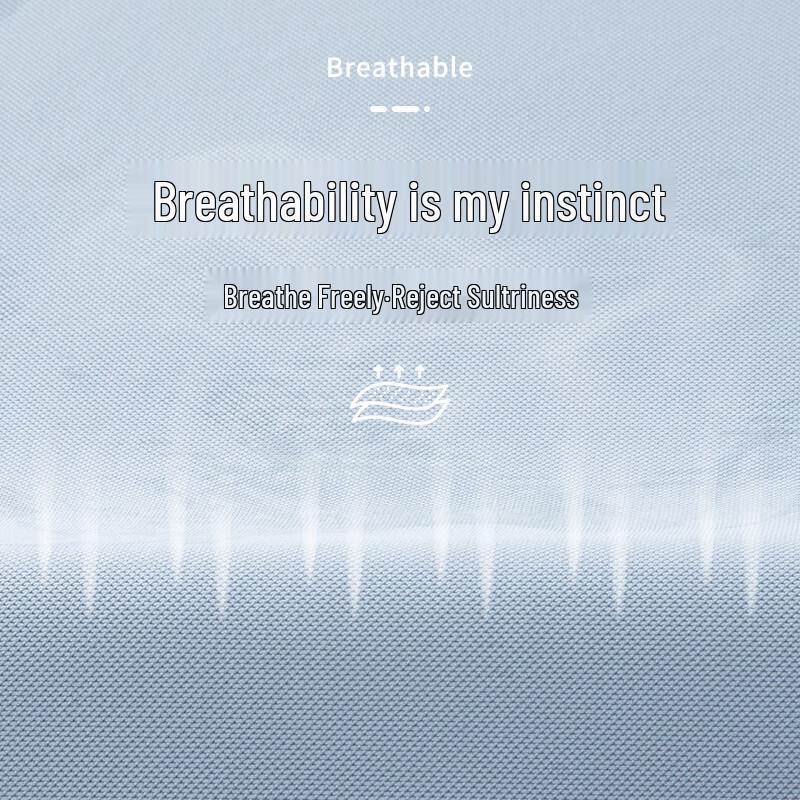 MONTAGUT Men's Short Sleeve UPF50+ Polo Shirt