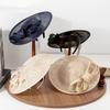 Elegant British Style Gauze Headwear - Retro Spring/Summer 2025 Party Hat