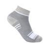 Men Socks Cotton Sports Breathable Socks Patchwork Color Stripe Casual Athletic Thin Middle Tube Socks