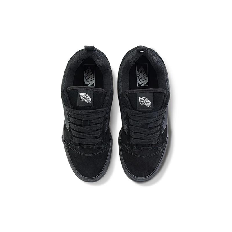 Vans Knu Skool 'Triple Black' Vans VN0009QCBKA