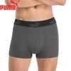 Puma Men's Basic 95% Cotton Breathable Boxer Briefs 3-Pack