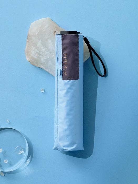 WPC. WPC. Yangsan Shinka Slim Fit Unisex Blackout 3-Tier Umbrella SIP-001-102 Off-White