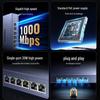 UGREEN 6-Port Gigabit PoE Unmanaged Network Switch