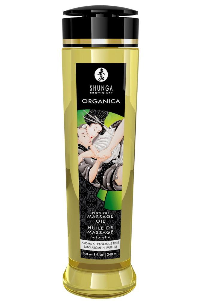 Huile De Massage Organica Sans Parfum 240 Ml Shunga Cc3222