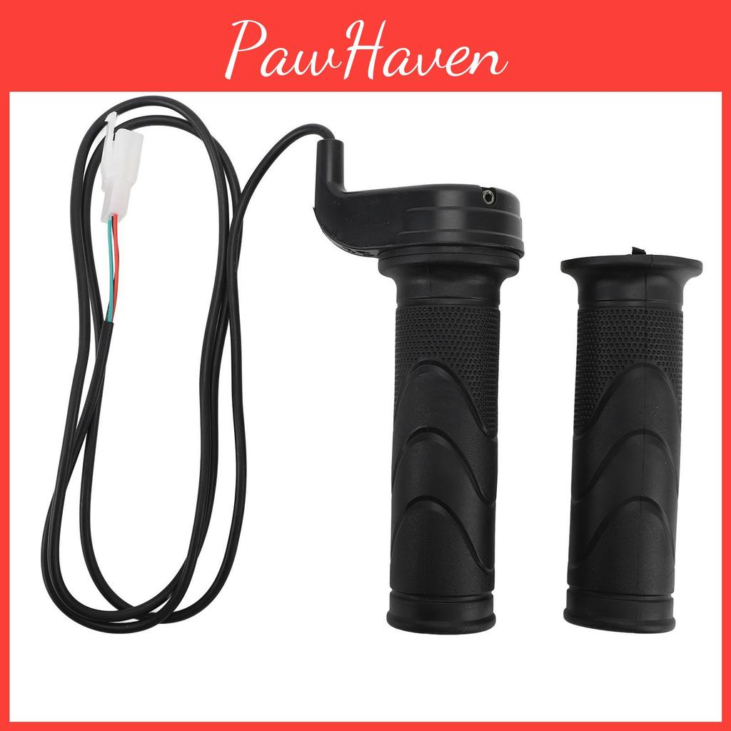 Pair Throttle 1 Bike Electric Grip Sensitive Speed Control Universal Throttle Accelerator Handle