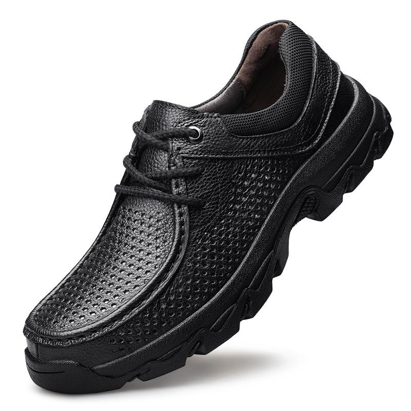 New light luxury high-end soft-soled shock-absorbing casual shoes in autumn