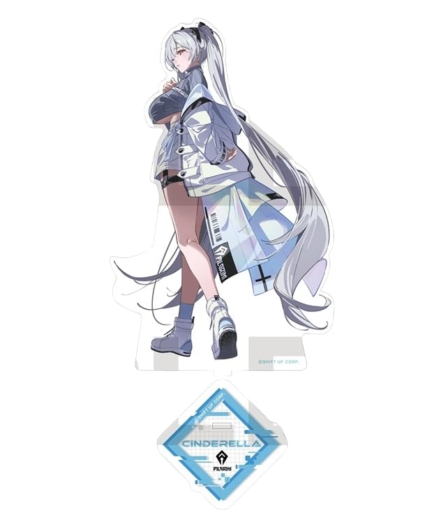 Goddess of Victory NIKKE TSUTAYA Pop-Up Shop Cinderella Acrylic Stand