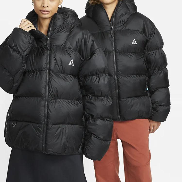 Nike ACG Therma-FIT ADV Lunar Lake Puffer Jacket (Asia Sizing) Black Unisex Streetwear DH3071-010