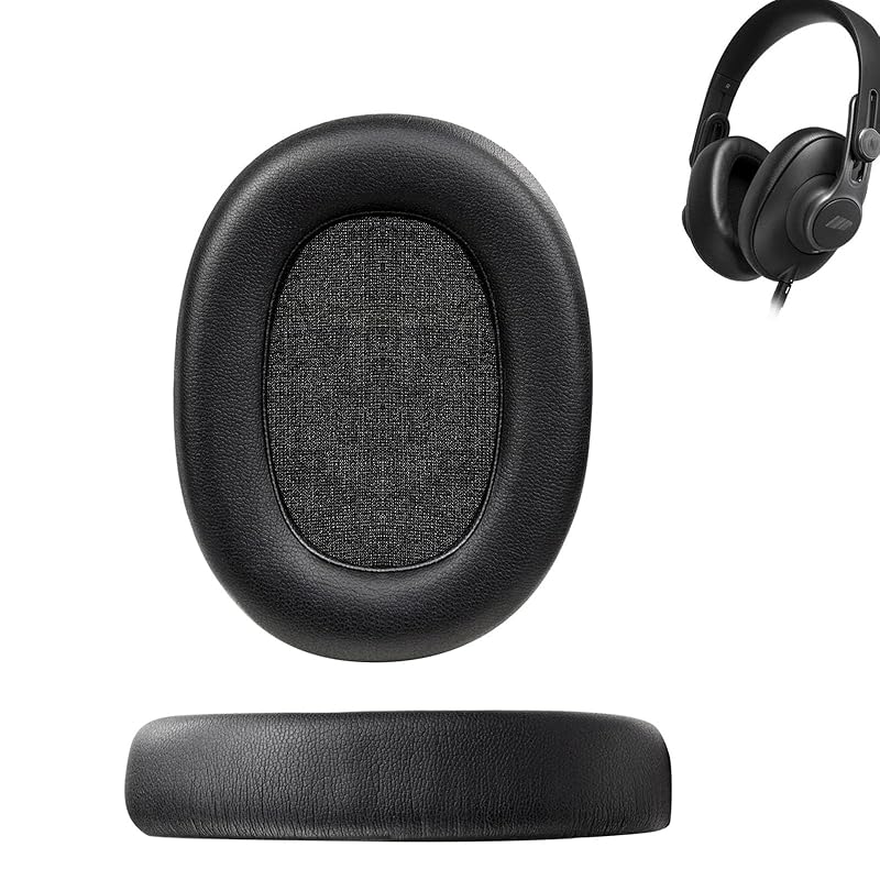 

ear pads For AKG K361/K361BT/K371/K371BT Compatible with exchange for headphone pad Prevention sound leakage prevention 1 pair Something