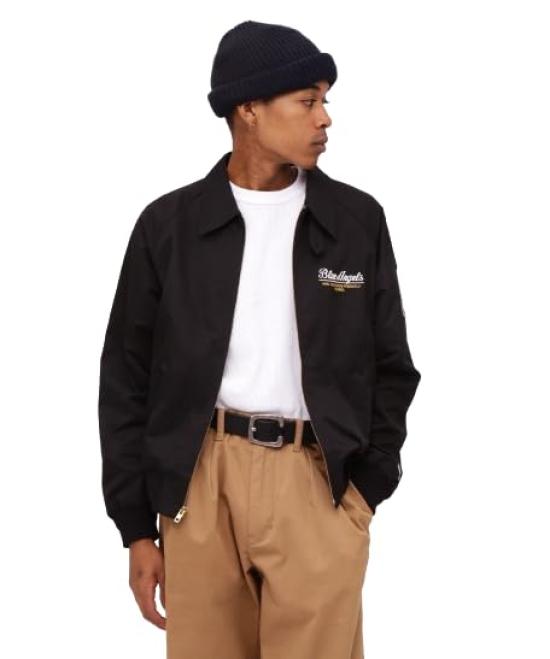 AVIREX USN Utility Jacket Blue Angels USN Utility Jacket Blue Angels Medium 010 Black / / 783-4152006 Men's