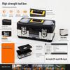 Stainless Steel Multi-Functional Tool Box for Household & Electrician Use