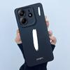 For Xiaomi Redmi Note 14 5G Cover Case Lucky Initial Letter Couple Silicone Soft Matte Phone Bumper for Redmi Note14 5G Casing