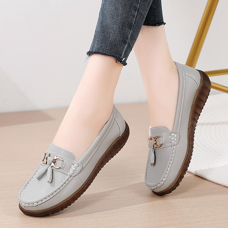 Fashion Women Shoes Slip On Loafers For Ballet Flats Women Moccasins Casual Sneakers Zapatos Mujer Flat Shoes For Women Casual Shoes