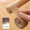 Noiseless Chair Leg Caps Anti-Slip Furniture Pads Self-Adhesive Tape for Chairs Tables Handles