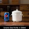 Ceramiczny garnek do gotowania na parze