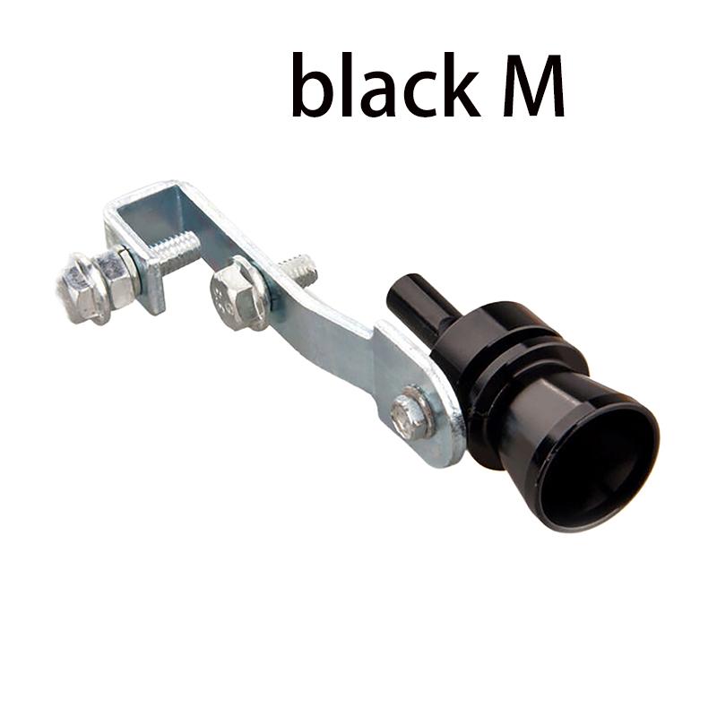Universal Car Sound Simulator Car Turbo Sound Whistle S/M/L/XL Vehicle Tuning Device Exhaust Pipe Turbo Sound Whistle