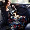 1pc Christmas Skeleton Design Blanket  Seasonal Home Decorative Throw for Couch, or Car Seat Cover,Living Room, Travel, Camping, Car Blankets