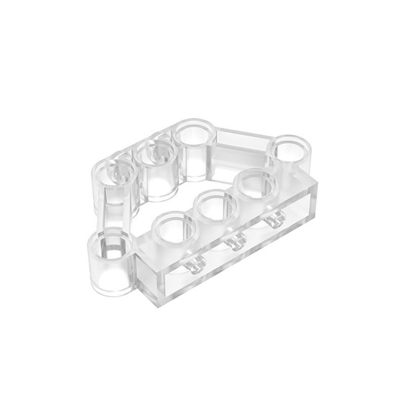 Non-Toxic Moc 10Pcs 32333 Pin Connector 1X5X3 Building Blocks Porous Connection Educational Particle Toys For Children Birthday Xmas Gift