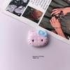 KT Bow Resin Cartoon Accessories: Tissue Box, DIY Cream Glue, Phone Case, Hair Tie Decor.