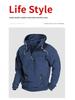 2023 Autumn/Winter Men's Hooded Sweatshirt: Youthful, Casual, and Loose-Fit Jacket