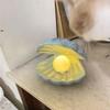 LED Bedside Lamp Night Light Shell Decorative Nightlight for Home Nursery Shell Tabletop Lamps Sleeping Light Living Room