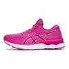 Asics Gel Nimbus 24 Fuksjowy Czerwony Damskie Sneakersy Różowy Biały 1012B201-600