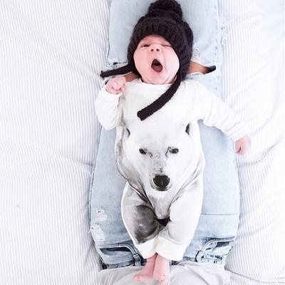 polar bear baby clothes