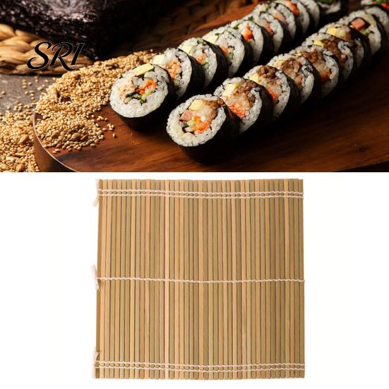 Tappetino per Arrotolare Sushi in Bambù, Strumento per Fare Sushi con Alghe Nori Fatto in Casa per Casa E Ristorante