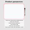 English Learning Wordpad Board Portable White Graffiti Magnetic Whiteboard Number Stickers Children Kids Interactive Teaching