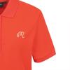 MALBON GOLF M Premium Cotton Daily Fit Polo Red (Woman)