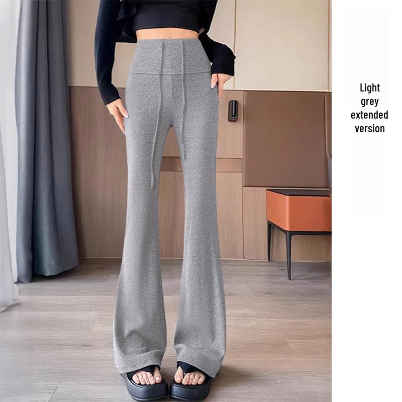 Maternity Micro-Flare Pants - Two Lengths, Stretchy, Slimming, Wide-Leg, Spring Outerwear XL