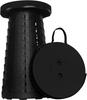 Chair Outdoor Chair Extendable Camping Chair Foldable Camping Stool Lightweight Compact Easy to Carry 180KG Load Capacity Opening and Closing Height