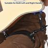 Btuty Guitar Support Rest Leg Bracket, Suction Cup Mount, Aluminum Professional Guitar Leg Stand, Musical Instrument Accessories, Lightweight Foldable