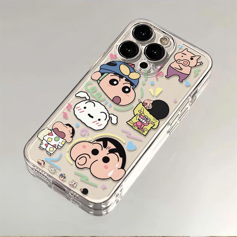 Cartoon Zipper Pout Suitable for IPhone 16 Phone Case  IPhone14 Protective Case  Full Package 15promax13