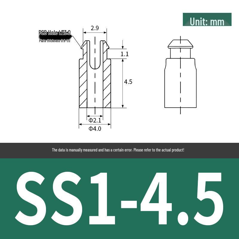 Nylon PCB Isolation and Fixing Spacer Column