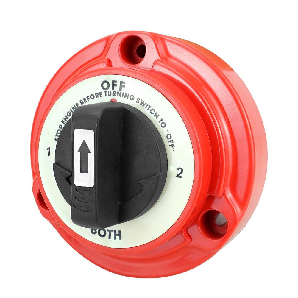 300A Selector Dual Battery Switch For Marine Boats Continuous Rating 300A Startup Current 400A Working Voltage 6-32V DC China Mainland