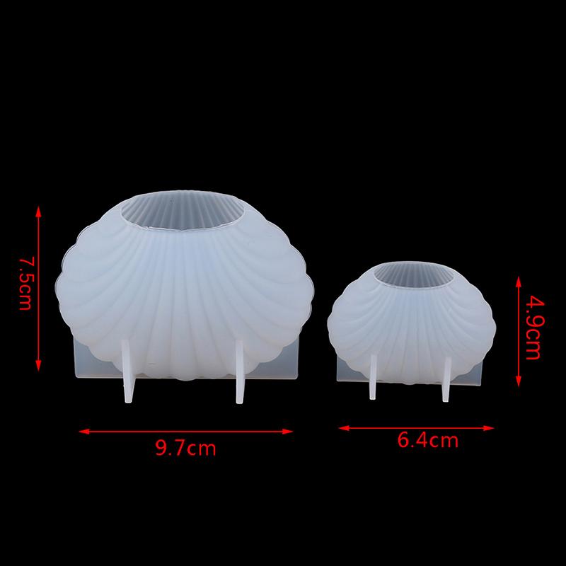 Shell Candle Mould Diy Plaster Craft Home Decor Craft Handmade Making Supplies