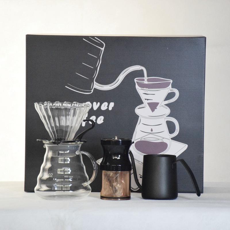 Hand-brewed coffee equipment