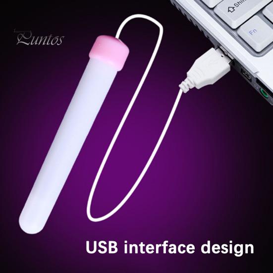 2Pcs USB Heating Rods Safe Warm Stimulation Convenient Unique Warmer Sticks for Men's Masturbation Cup