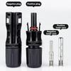 400/200/100/40/20/10 Pcs 1000V 30A Solar Connector Kit Connectors for Solor Panel
