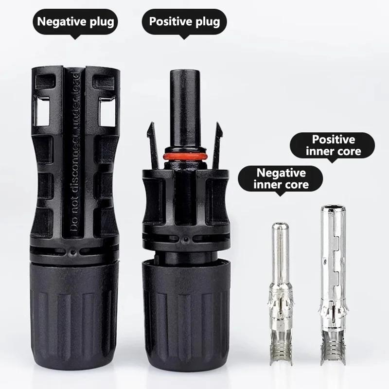 400/200/100/40/20/10 Pcs 1000V 30A Solar Connector Kit Connectors for Solor Panel
