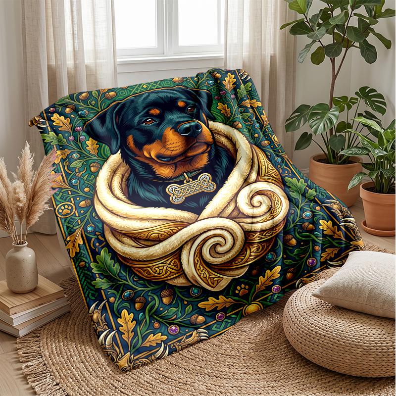 Rock Music Gesture Theme Blanket Lightweight Warm Flannel Blanket Decorative Throw Blanket for Home Decoration