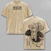 Anime My Dress Up Darling Kitagawa Marin Grafik T-Shirt Herren Damen Kleidung Oversize T-Shirt Gewaschenes Baumwoll-T-Shirt Harajuku T-Shirt
