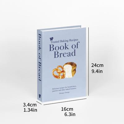 Neues faltbares gefälschtes Buch Simulationsmodell Buch Fotografie Requisite Buch Moderner Stil