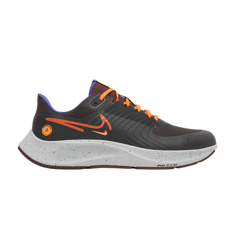 Nike Air Zoom Pegasus 38 Shield Black Total Orange 46