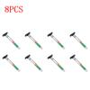 1-10PCS 25mm Car Tyre Tire Tread Depth Gauge Meter Caliper Thickness Gauges Monitoring System Tire Wear Detection Measuring Tool