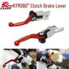 KTM 360° Foldable Anti-fall Clutch & Brake Lever for EXC/EXC-F/SX Off-road Modified Parts